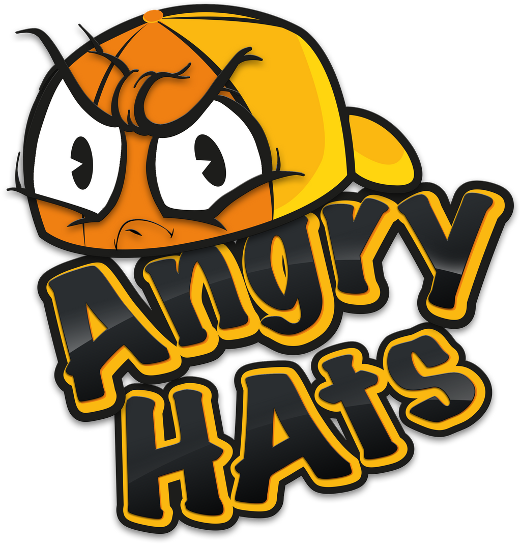 Premium hat angry pig. By angry hats