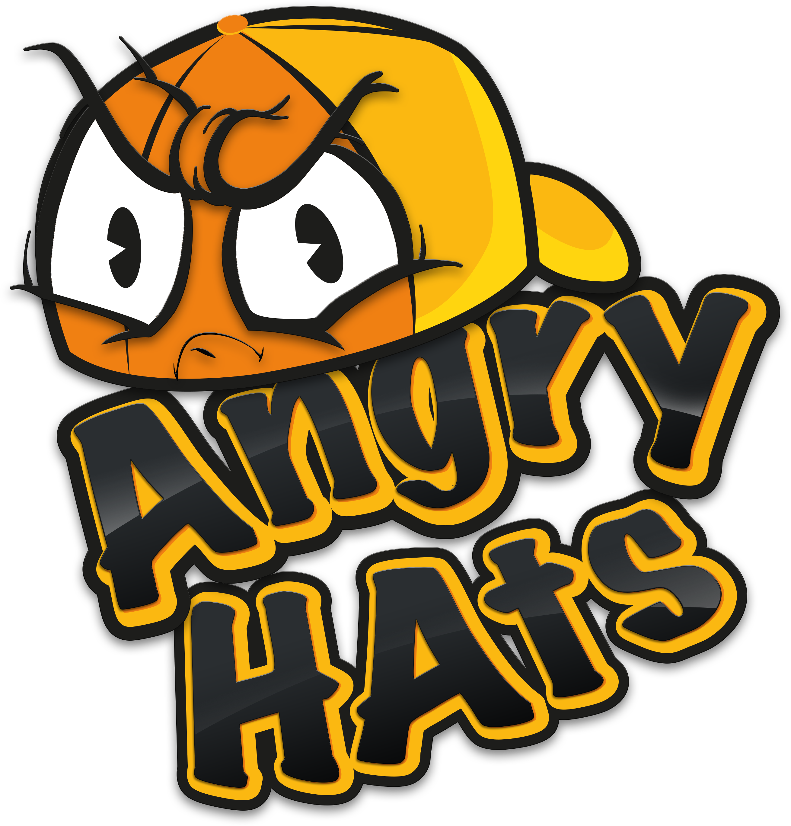 Premium hat angry pig. By angry hats