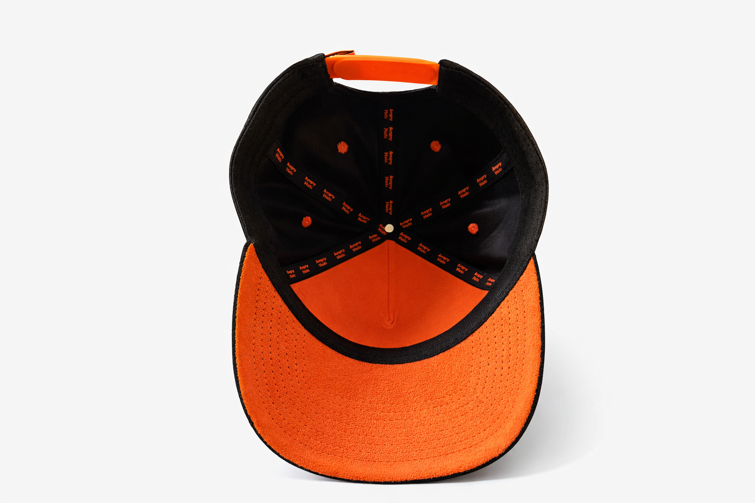 Premium hat angry pig. By angry hats