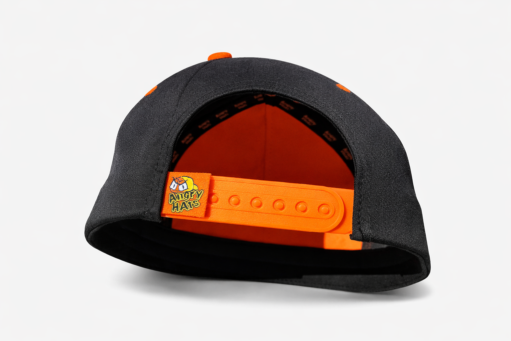 Premium hat angry pig. By angry hats
